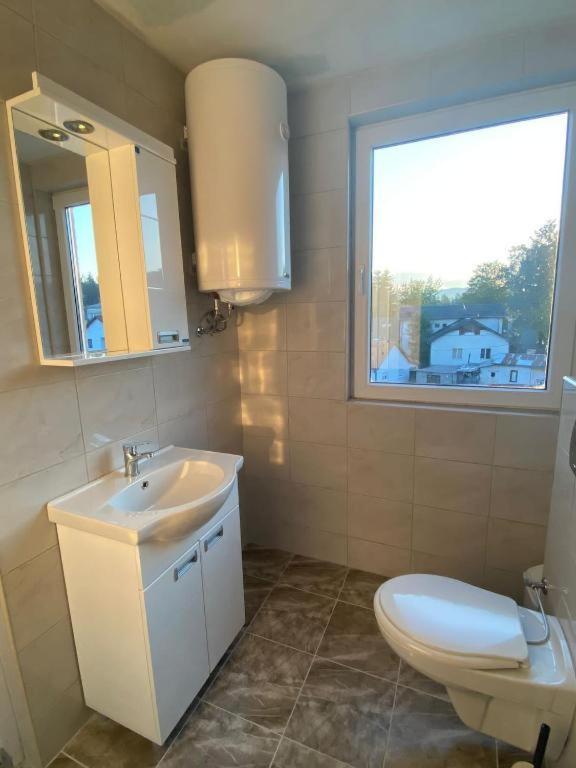 Apartmani Centar Sjenica Exteriör bild