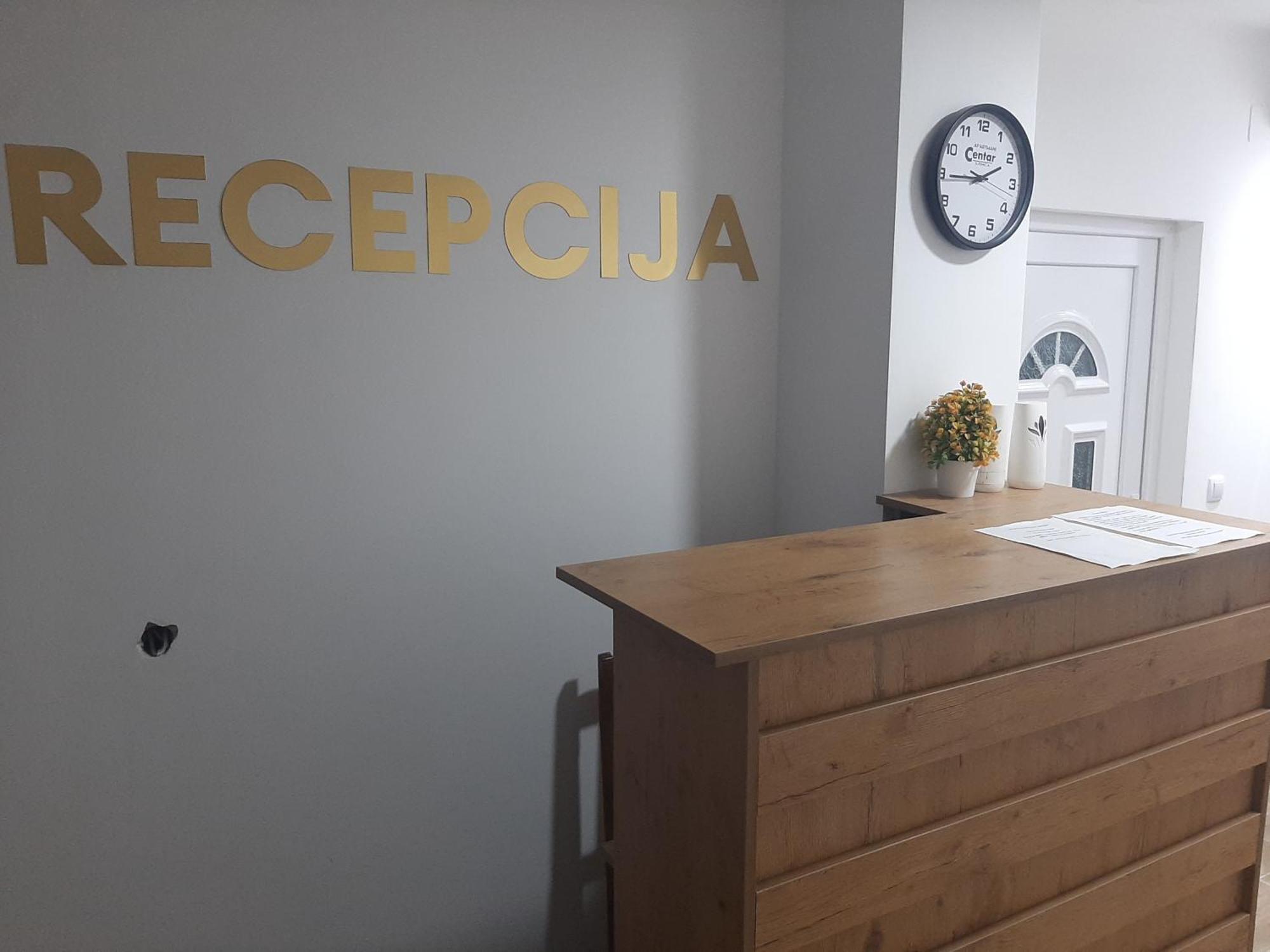 Apartmani Centar Sjenica Exteriör bild